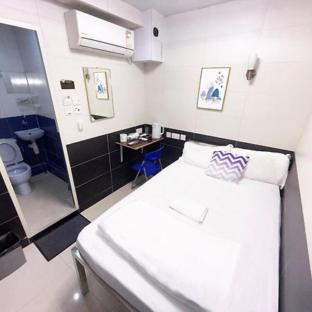 Apple Hostel Hongkong Exteriör bild