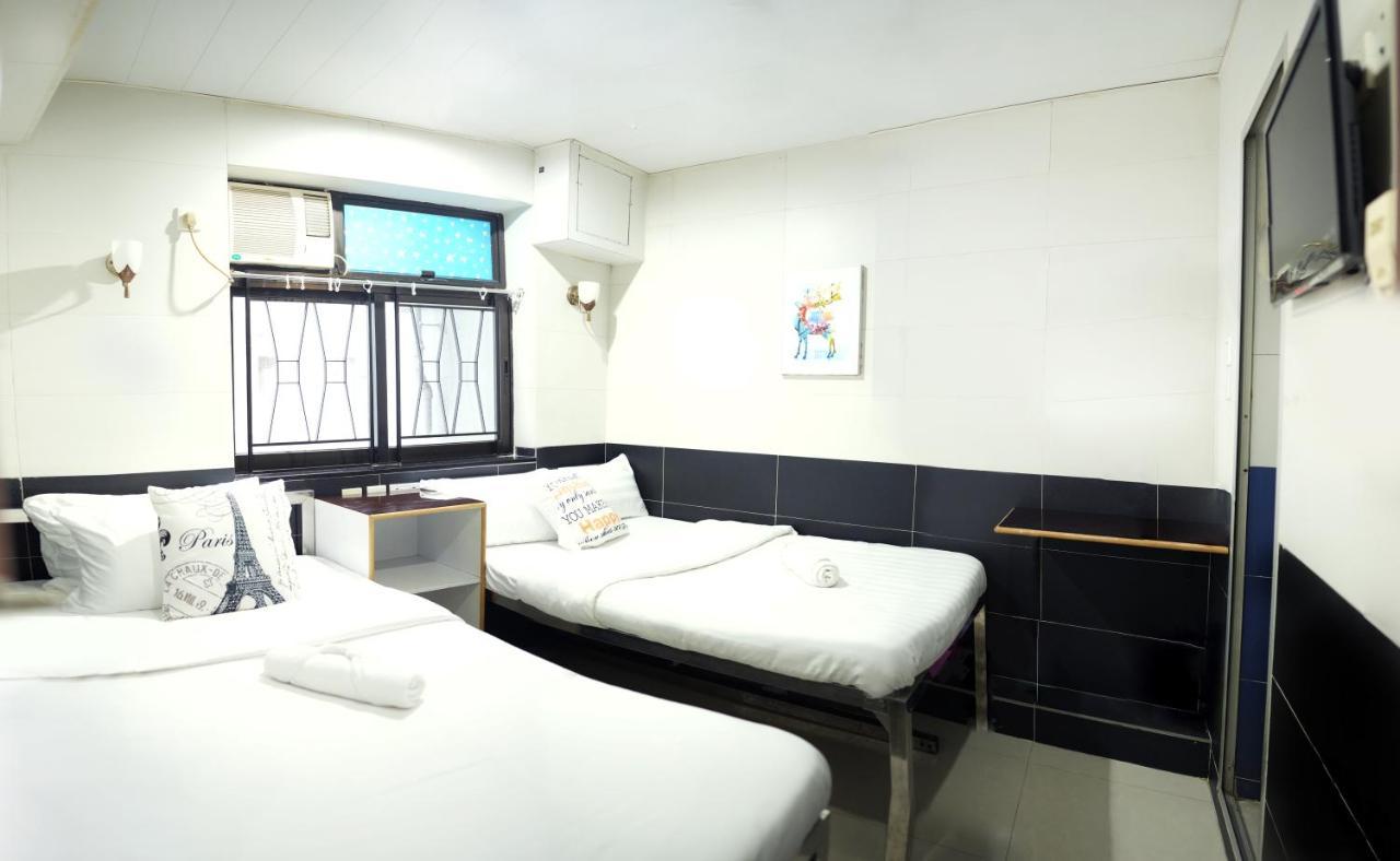 Apple Hostel Hongkong Exteriör bild