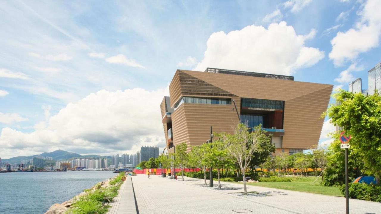 Apple Hostel Hongkong Exteriör bild