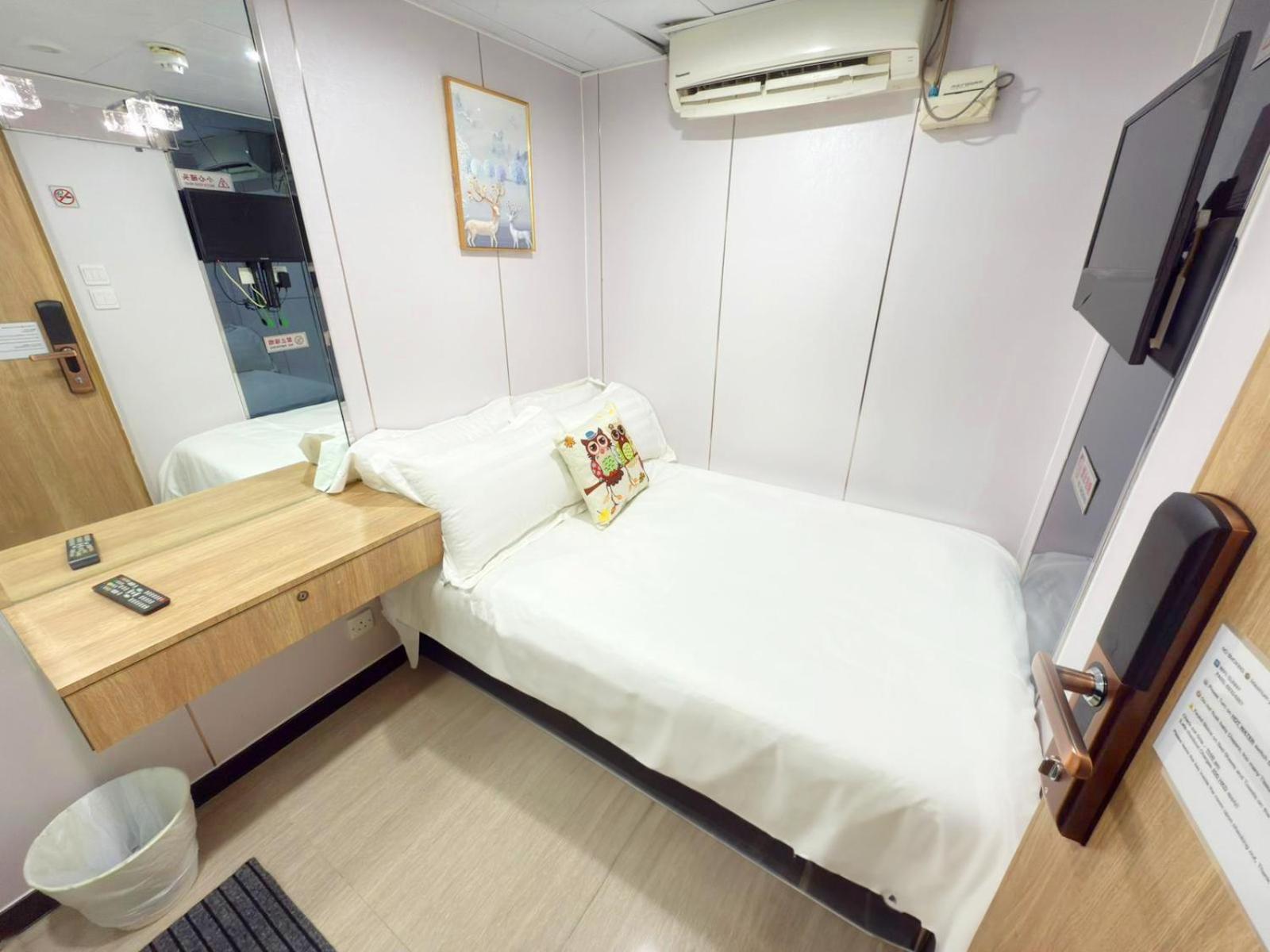 Apple Hostel Hongkong Exteriör bild