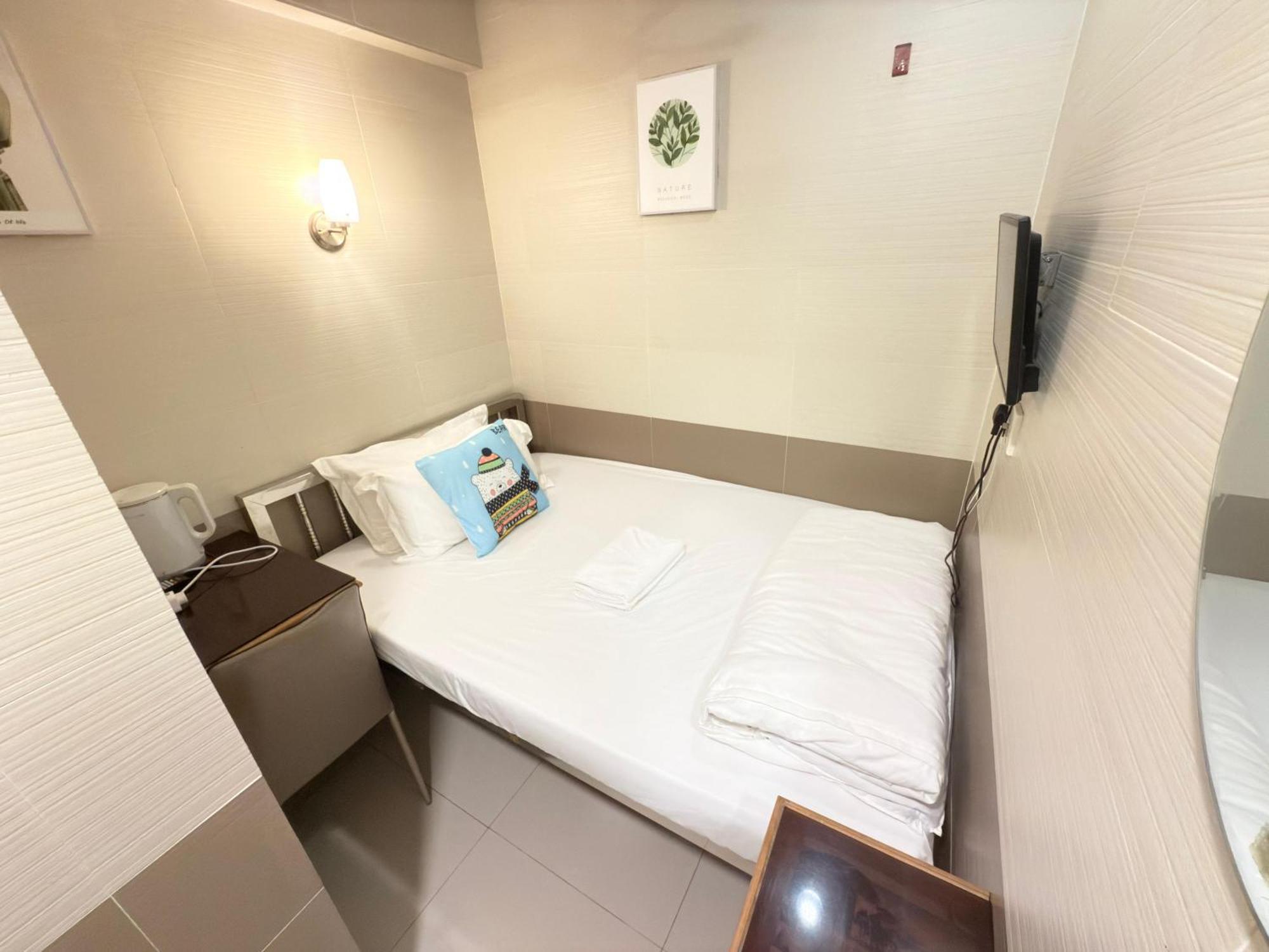 Apple Hostel Hongkong Exteriör bild