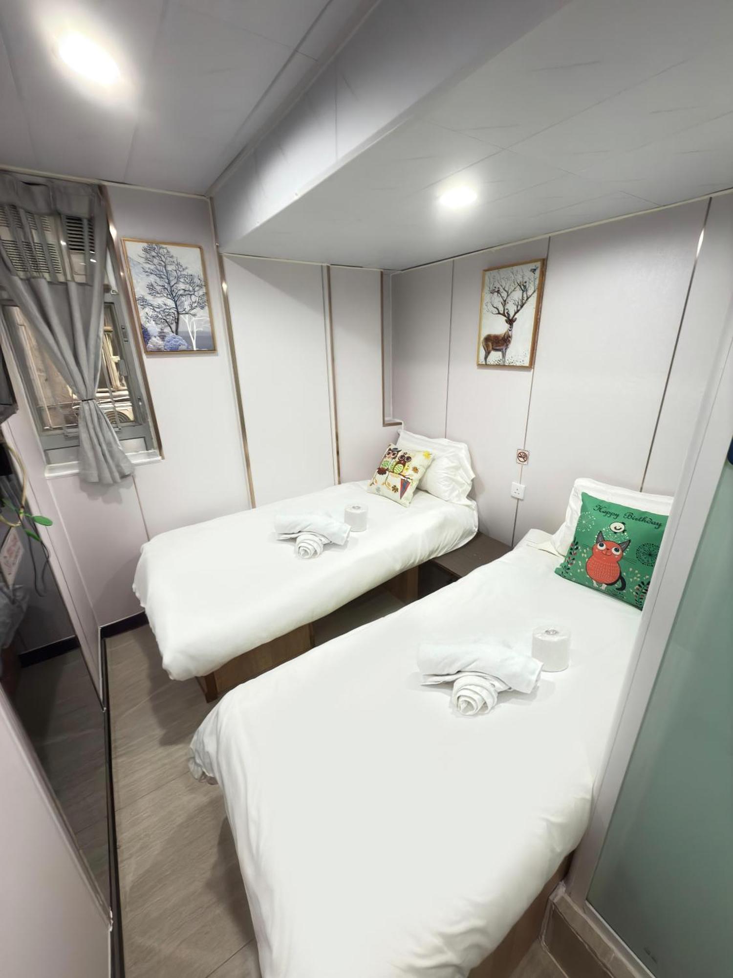 Apple Hostel Hongkong Exteriör bild