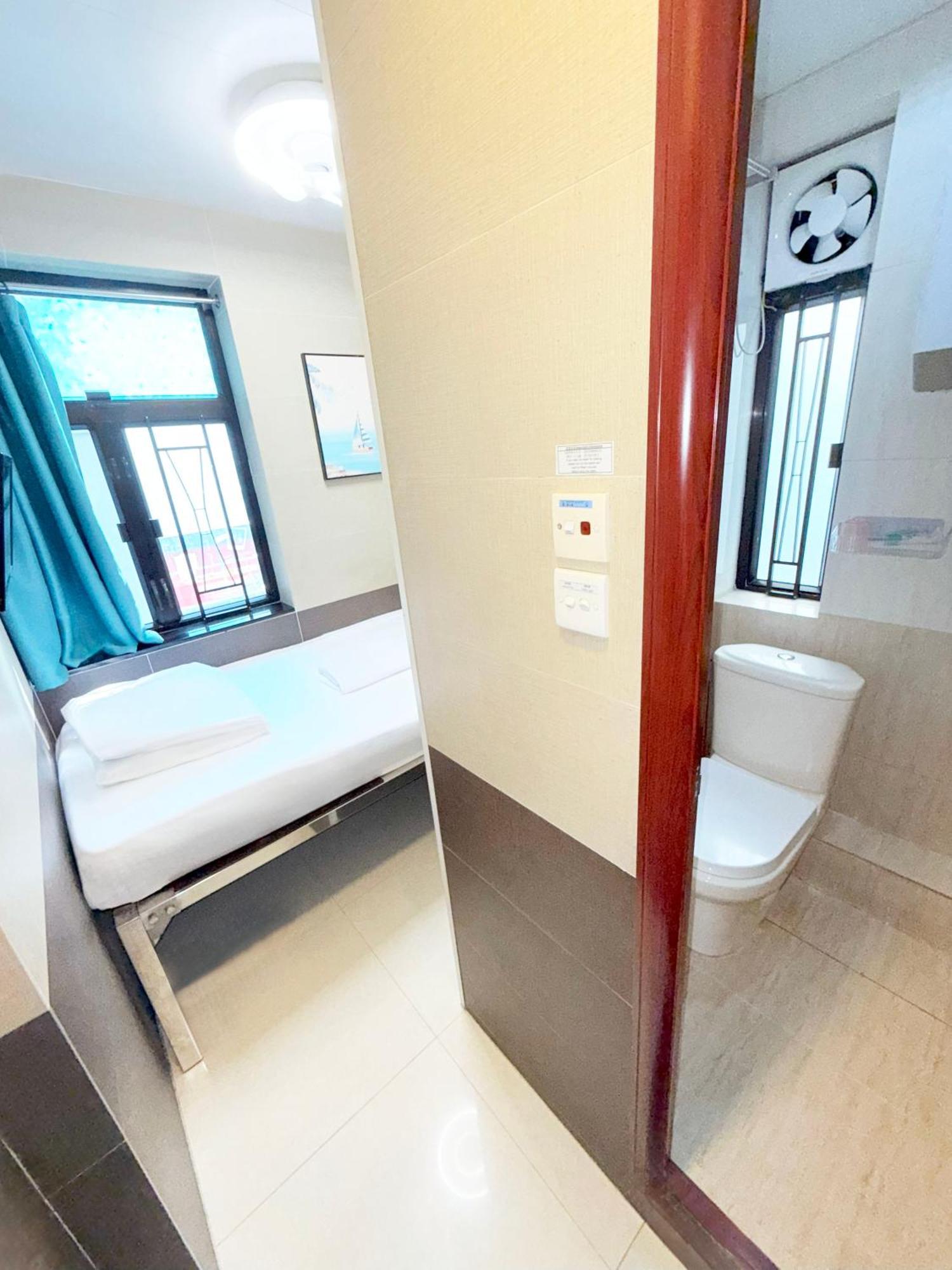 Apple Hostel Hongkong Exteriör bild
