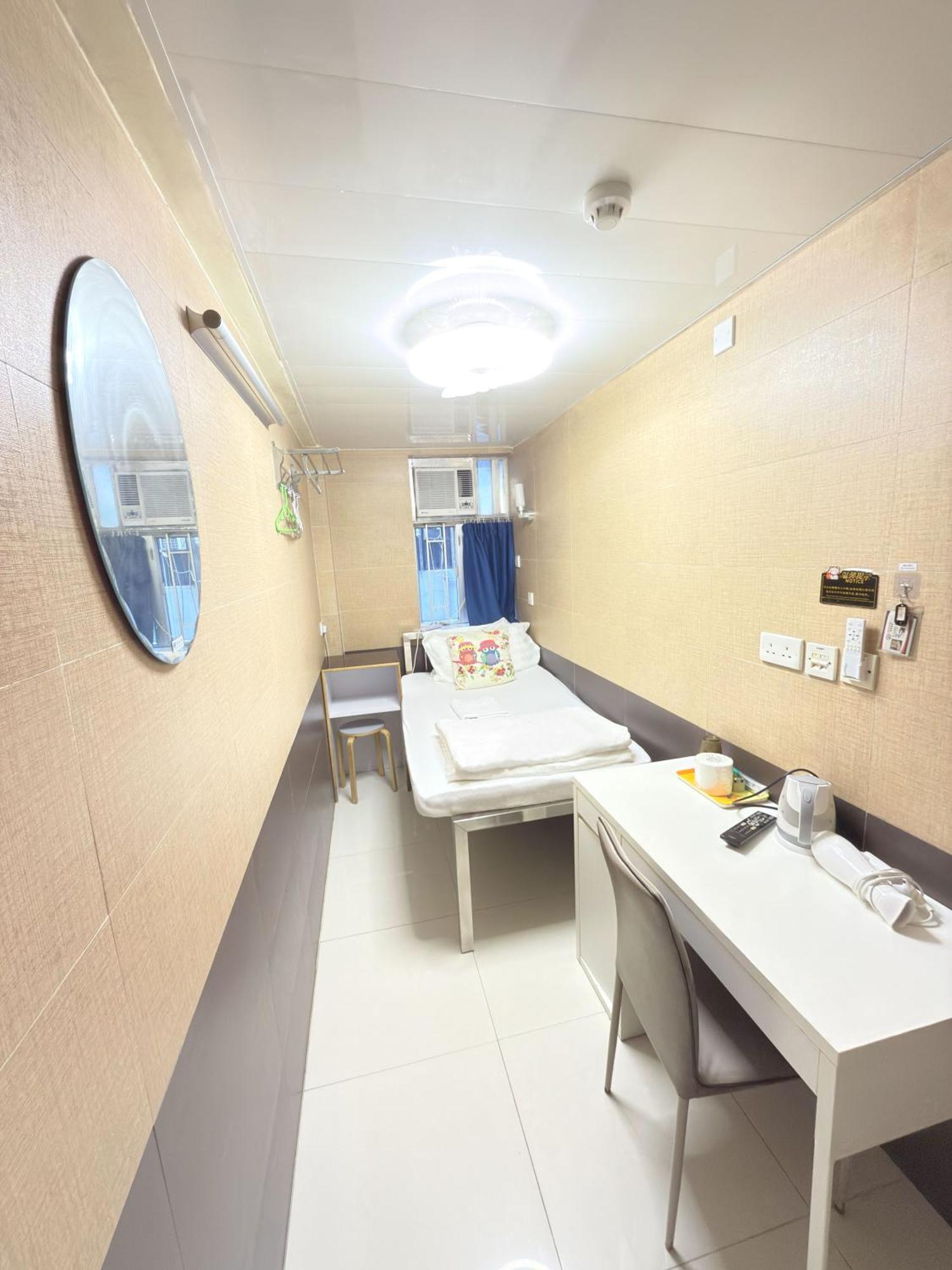 Apple Hostel Hongkong Exteriör bild