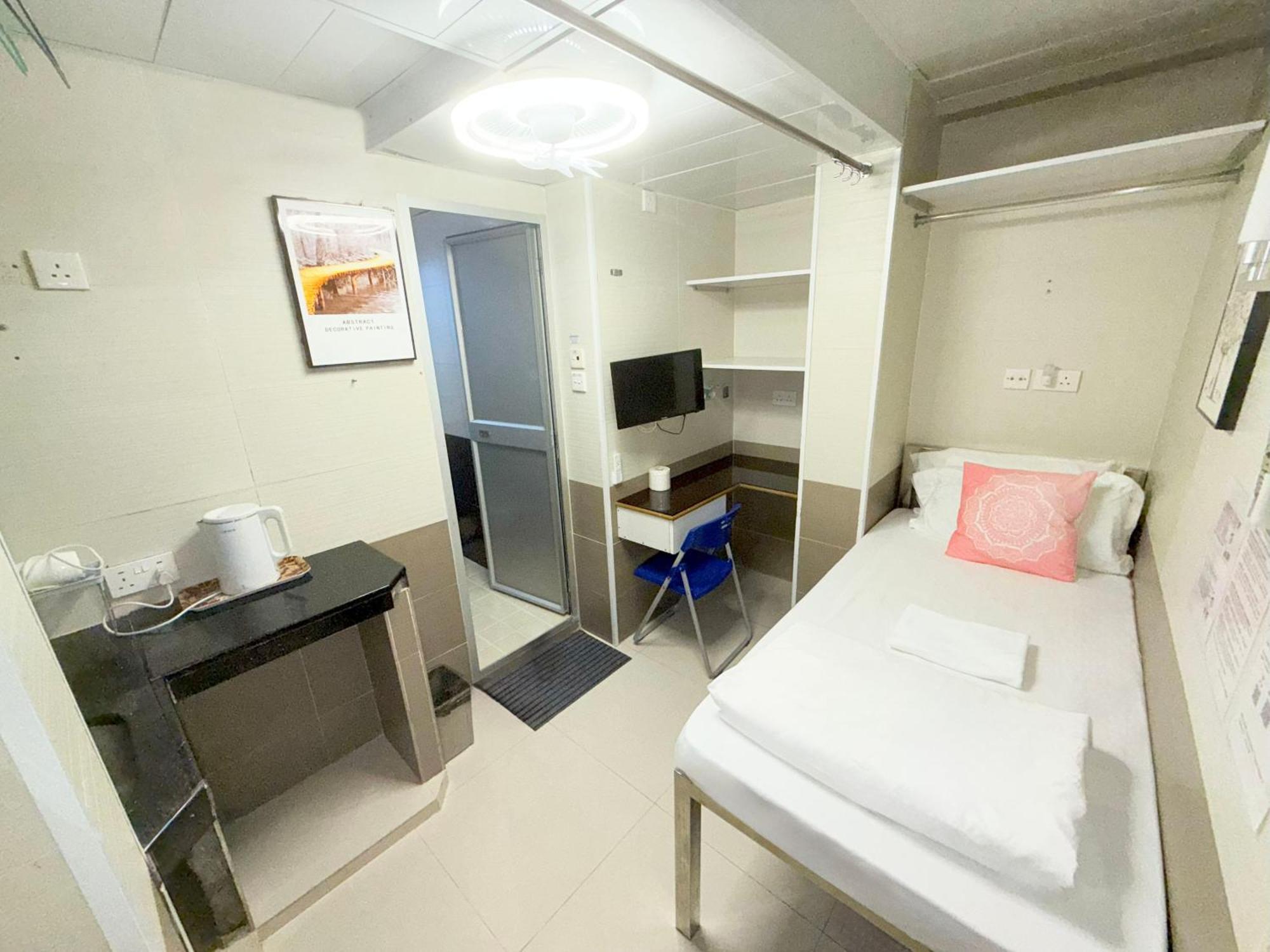 Apple Hostel Hongkong Exteriör bild